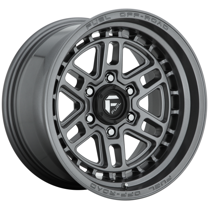 Fuel Off-Road Wheels D668 Nitro Matte Gunmetal