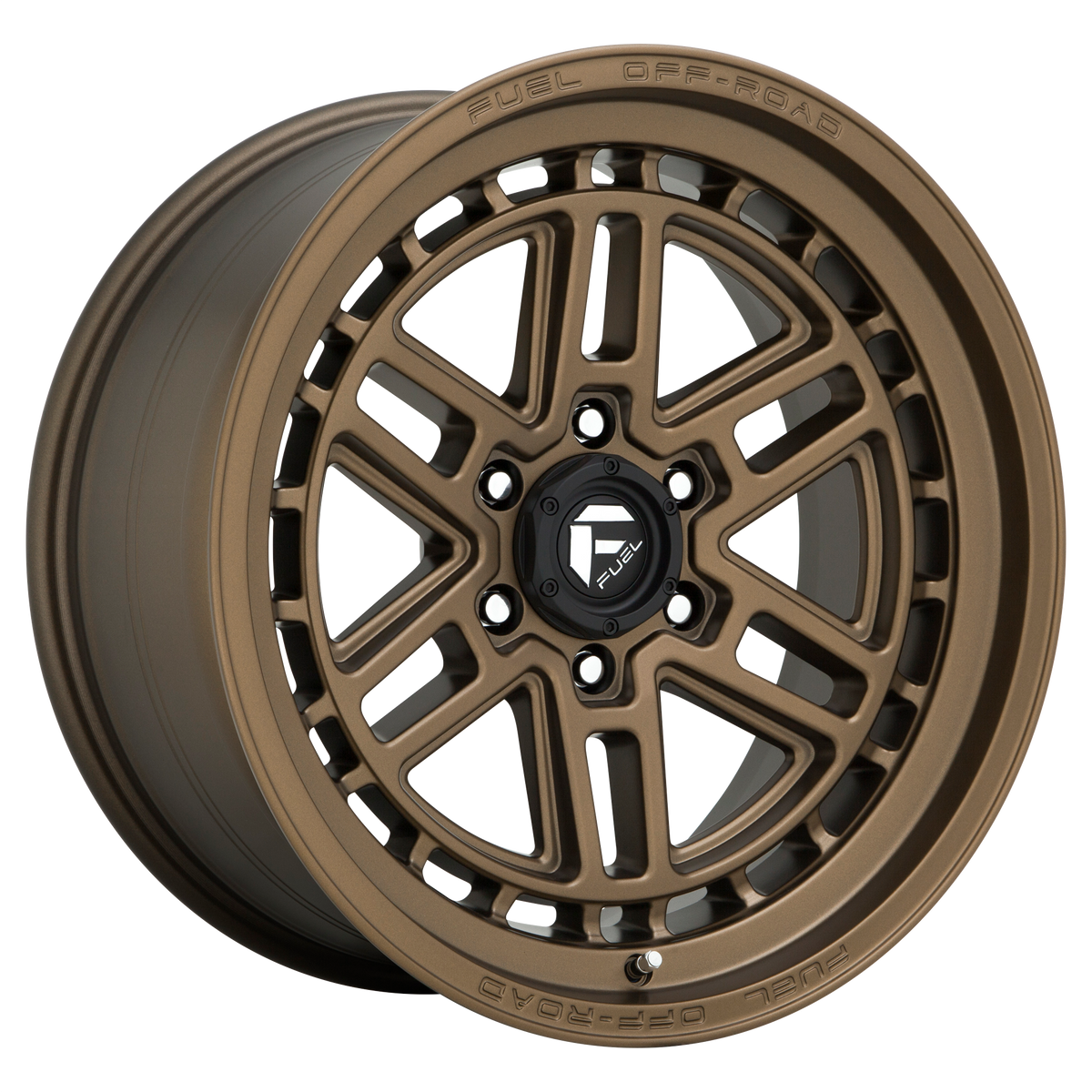 Fuel Off-Road Wheels D669 Nitro Matte Bronze