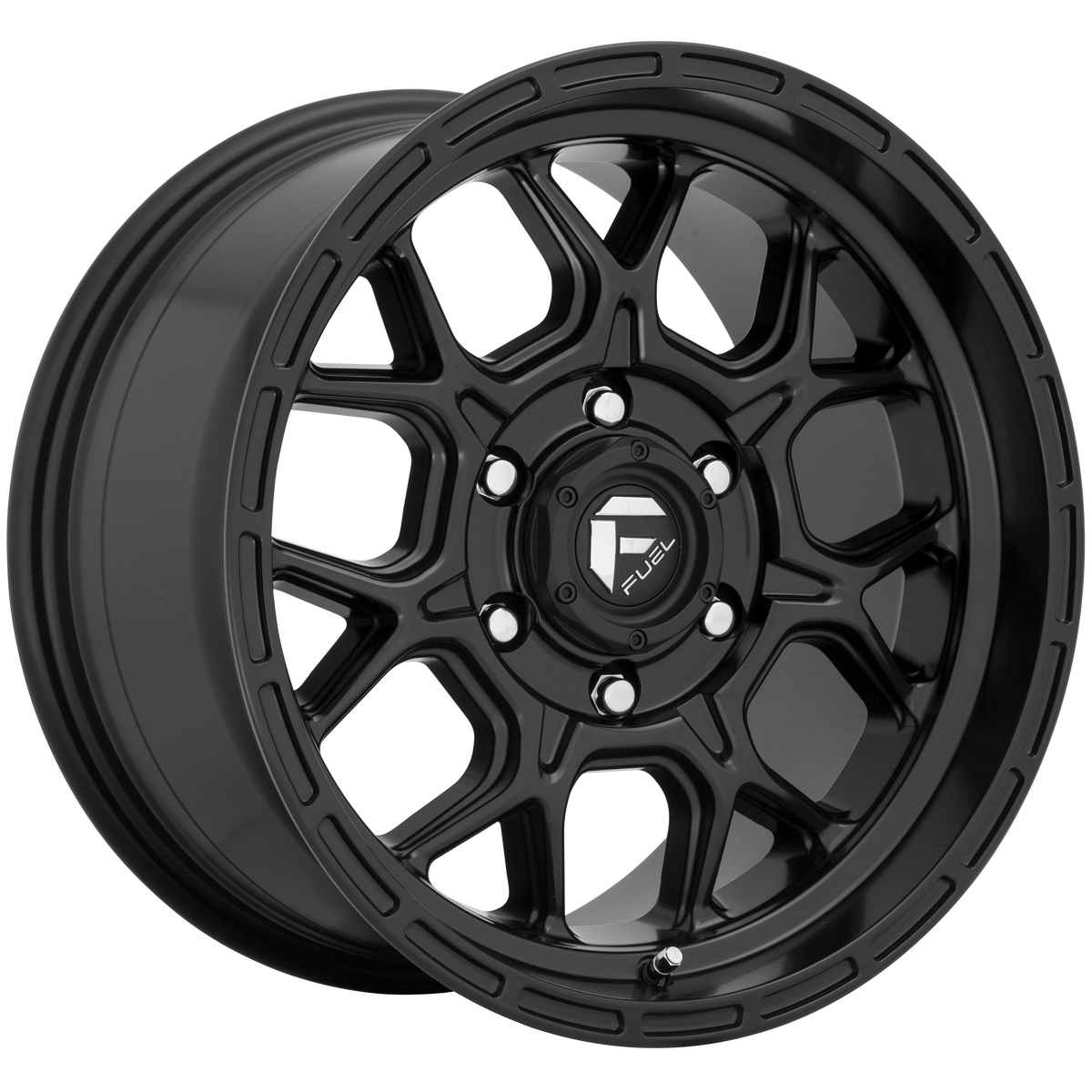 Fuel Off-Road Wheels D670 Tech Matte Black