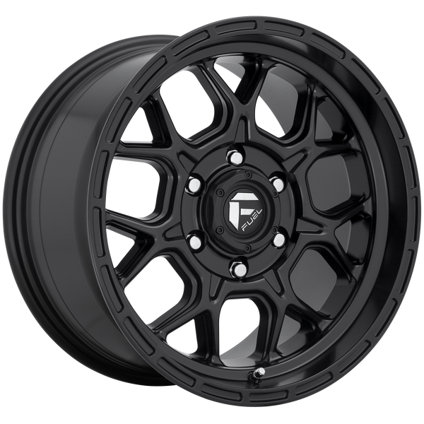 Fuel Off-Road Wheels D670 Tech Matte Black