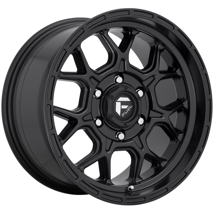Fuel Off-Road Wheels D670 Tech Matte Black