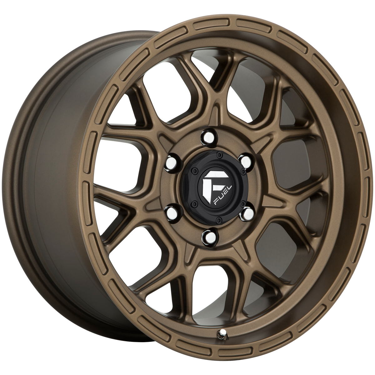 Fuel Off-Road Wheels D671 Tech Matte Bronze