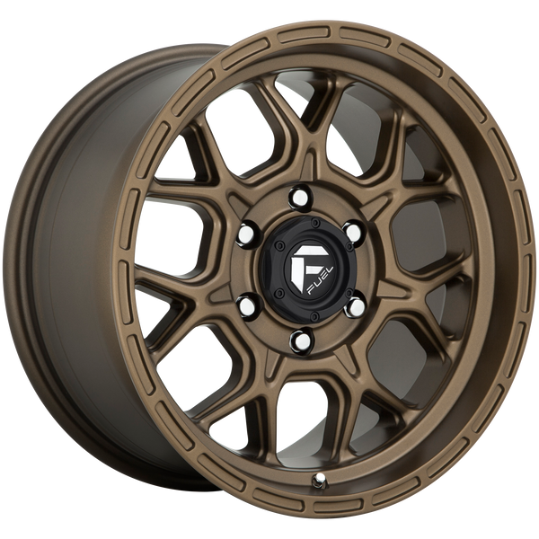 Fuel Off-Road Wheels D671 Tech Matte Bronze