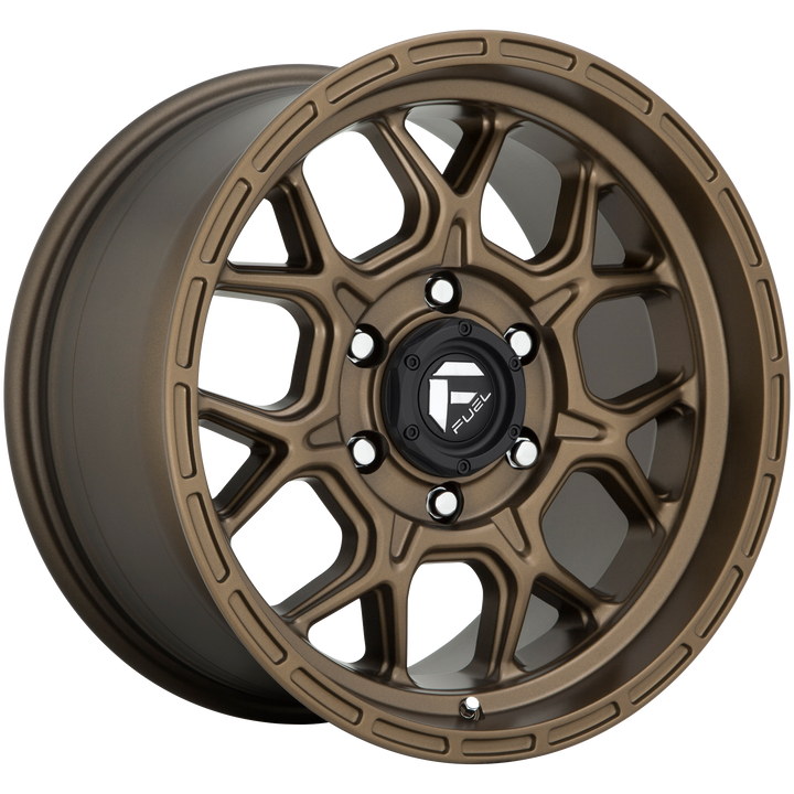 Fuel Off-Road Wheels D671 Tech Matte Bronze
