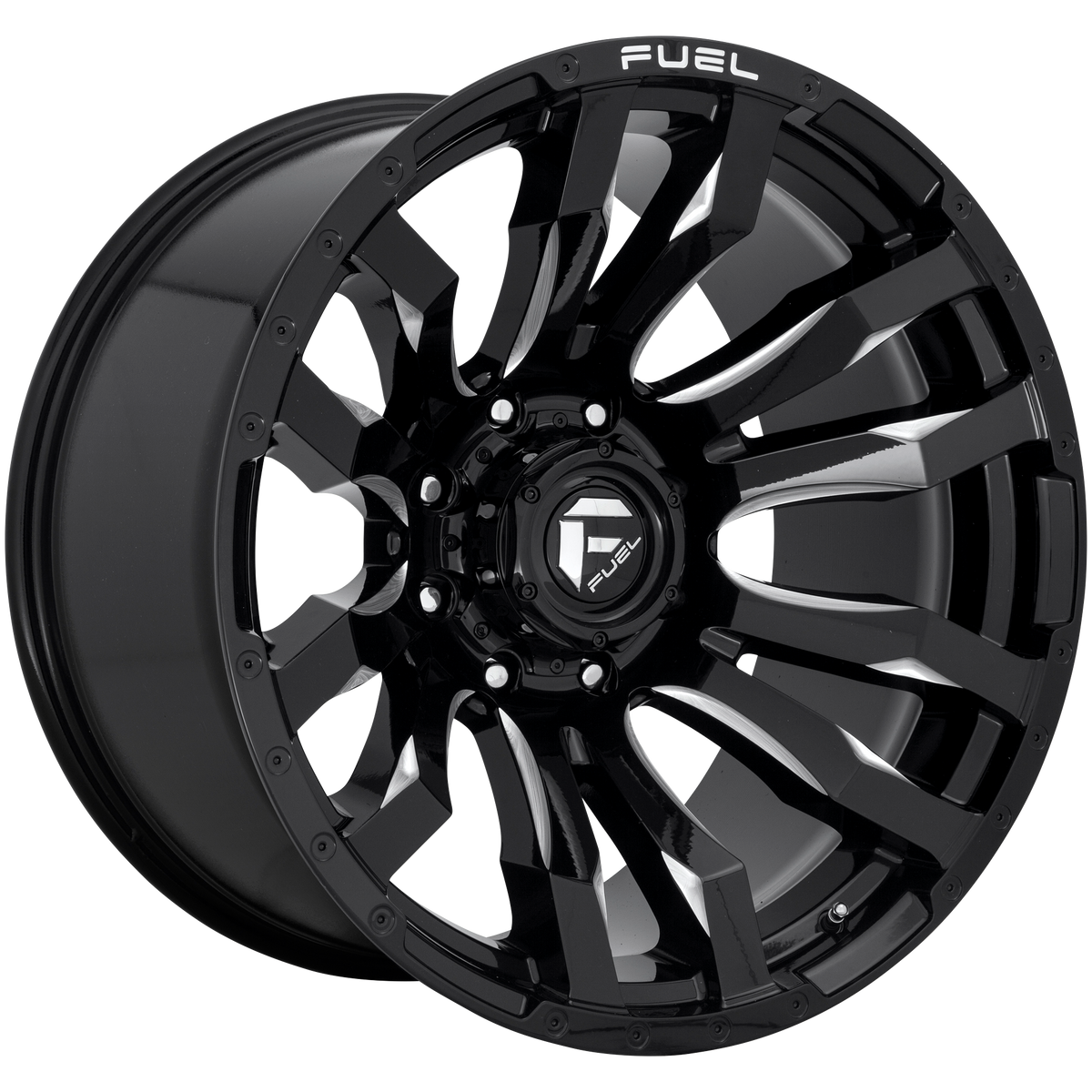 Fuel Off-Road Wheels D673 Blitz Gloss Black Milled