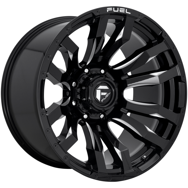 Fuel Off-Road Wheels D673 Blitz Gloss Black Milled