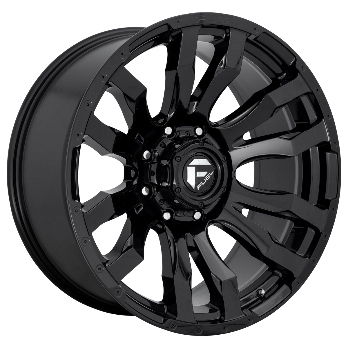 Fuel Off-Road Wheels D675 Blitz Gloss Black