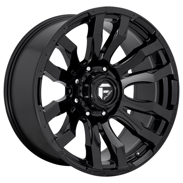 Fuel Off-Road Wheels D675 Blitz Gloss Black