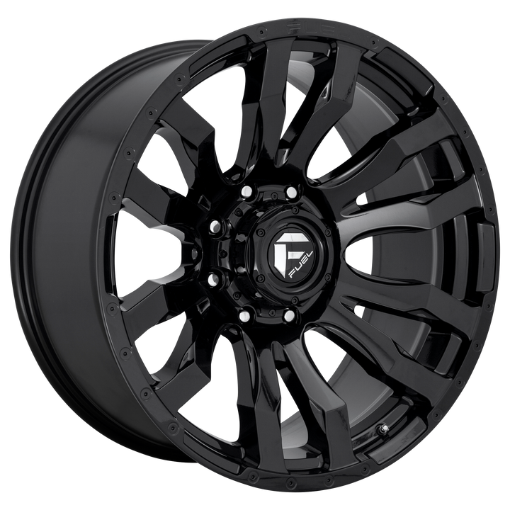 Fuel Off-Road Wheels D675 Blitz Gloss Black