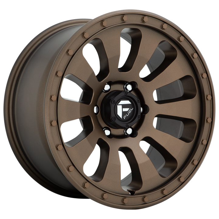 Fuel Off-Road Wheels D678 Tactic Matte Bronze