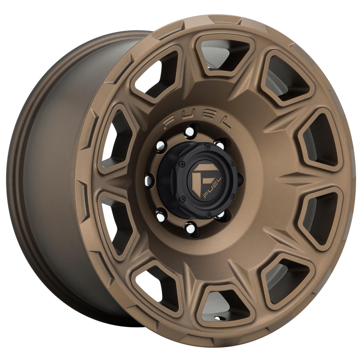 Fuel Off-Road Wheels D687 Vengeance Matte Bronze