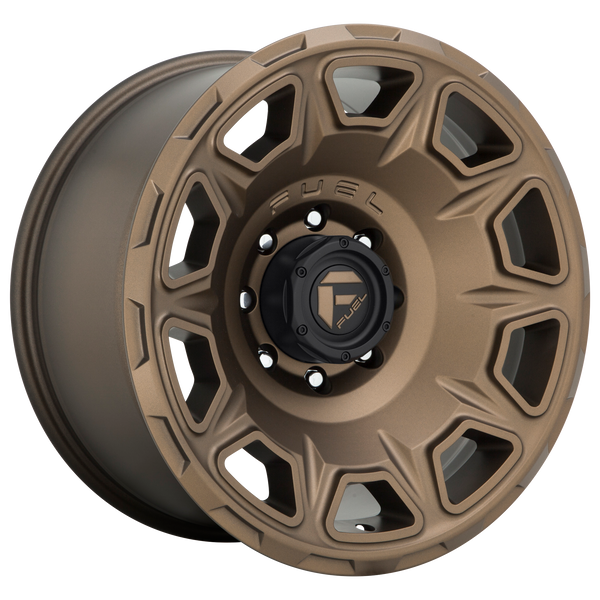 Fuel Off-Road Wheels D687 Vengeance Matte Bronze