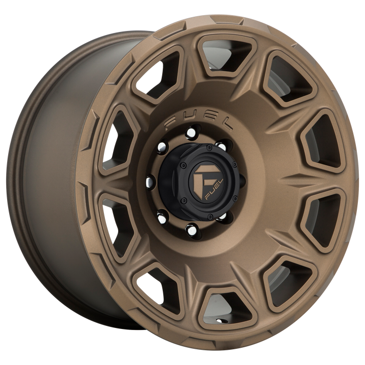 Fuel Off-Road Wheels D687 Vengeance Matte Bronze