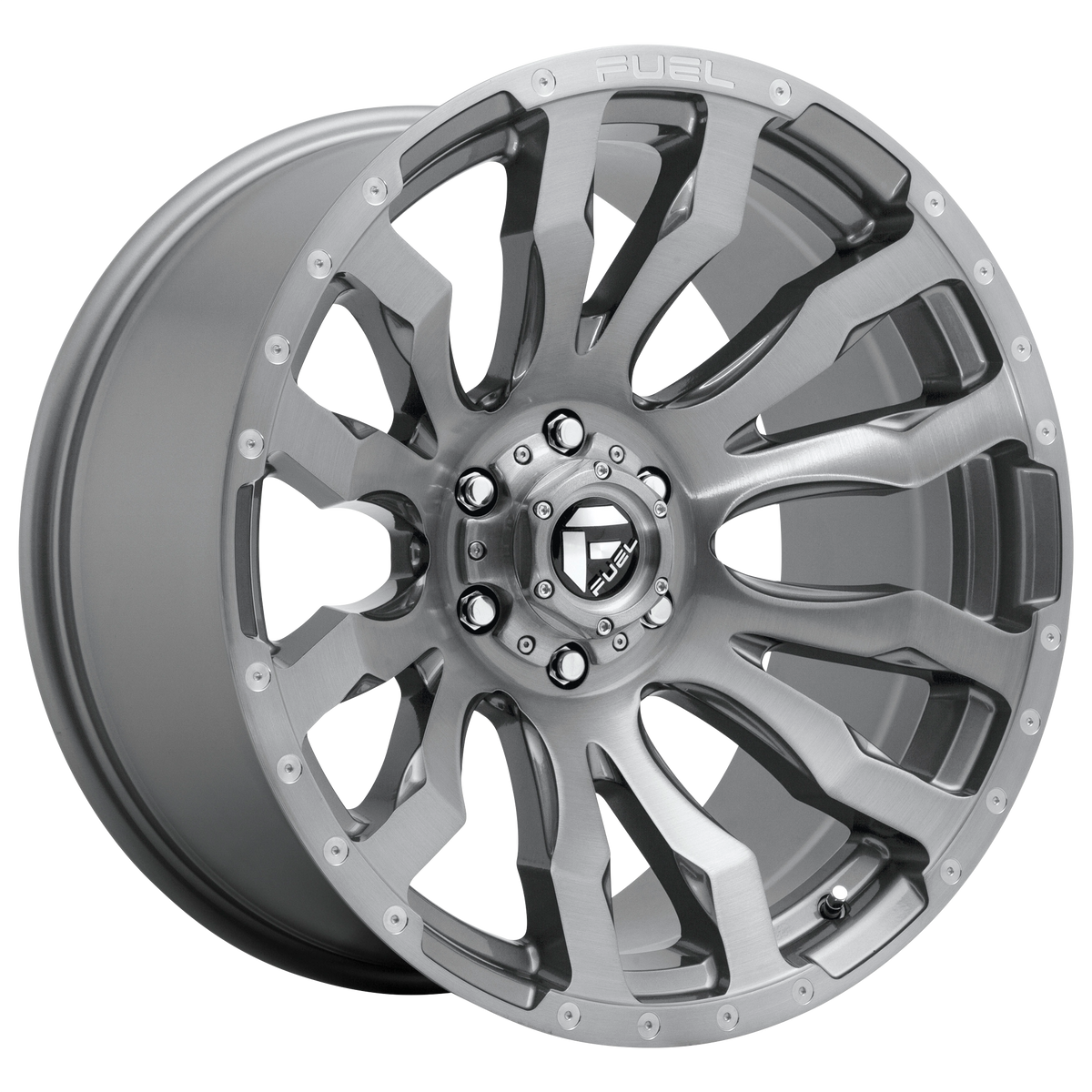 Fuel Off-Road Wheels D693 Blitz Platinum