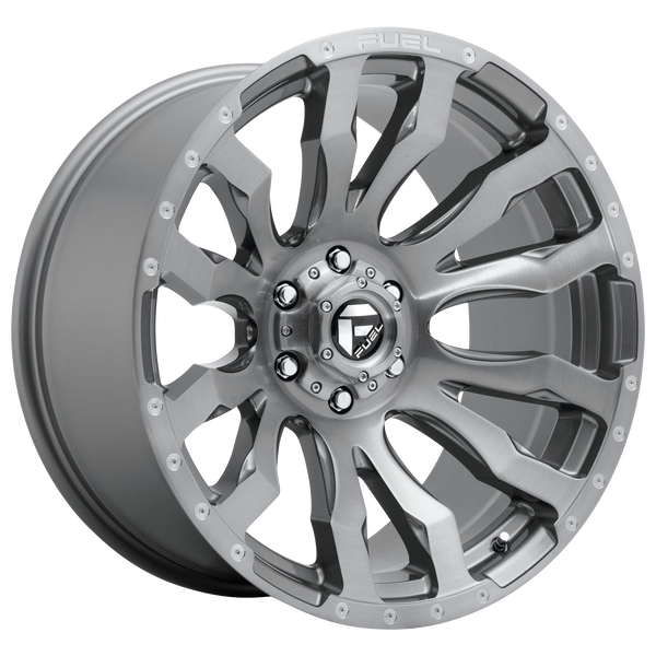 Fuel Off-Road Wheels D693 Blitz Platinum