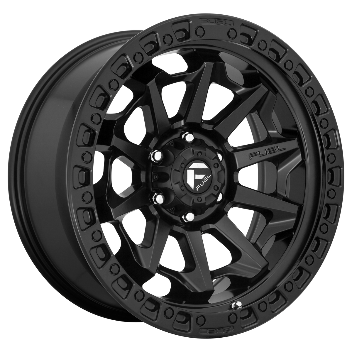 Fuel Off-Road Wheels D694 Covert Matte Black