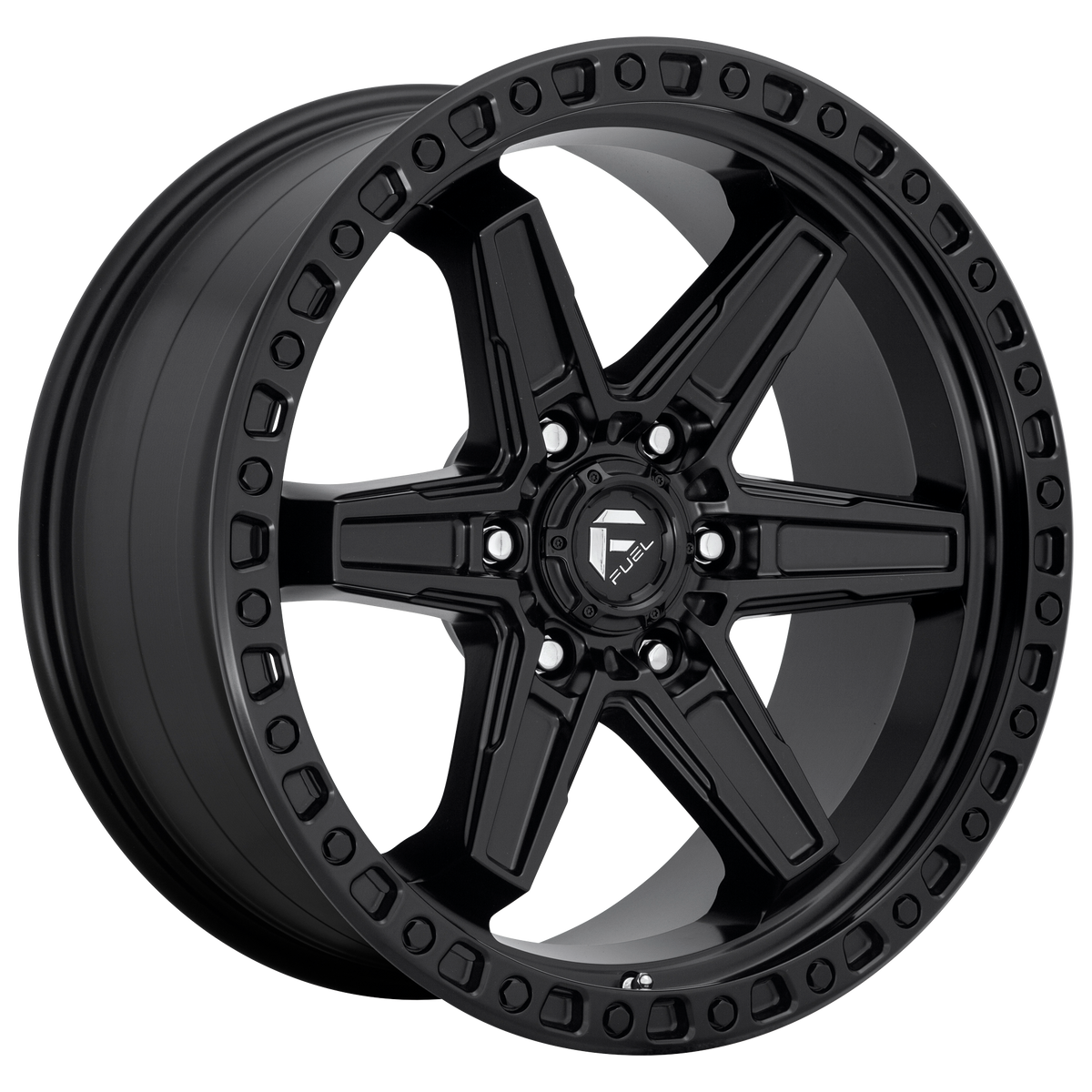 Fuel Off-Road Wheels D697 Kicker Matte Black
