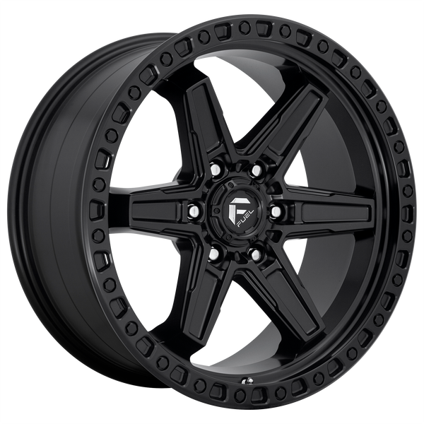 Fuel Off-Road Wheels D697 Kicker Matte Black