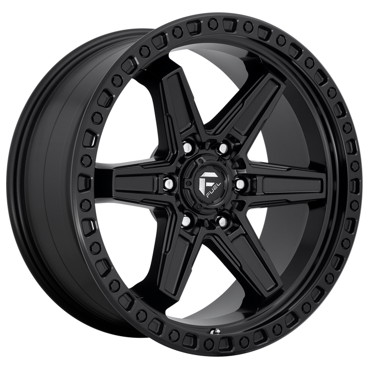Fuel Off-Road Wheels D697 Kicker Matte Black