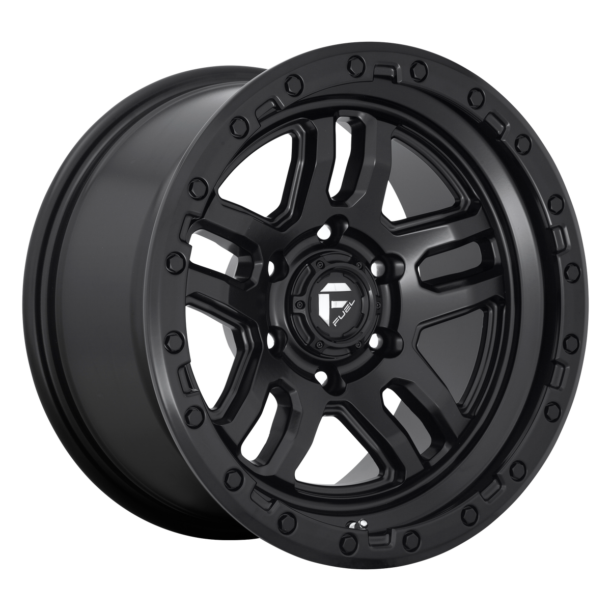 Fuel Off-Road Wheels D700 Ammo Matte Black