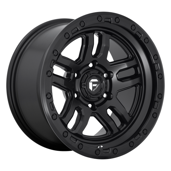 Fuel Off-Road Wheels D700 Ammo Matte Black
