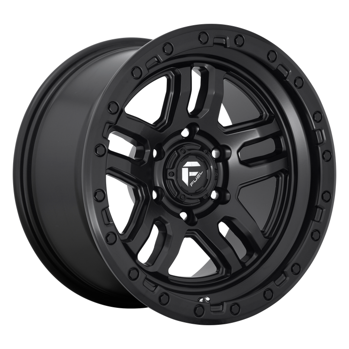 Fuel Off-Road Wheels D700 Ammo Matte Black