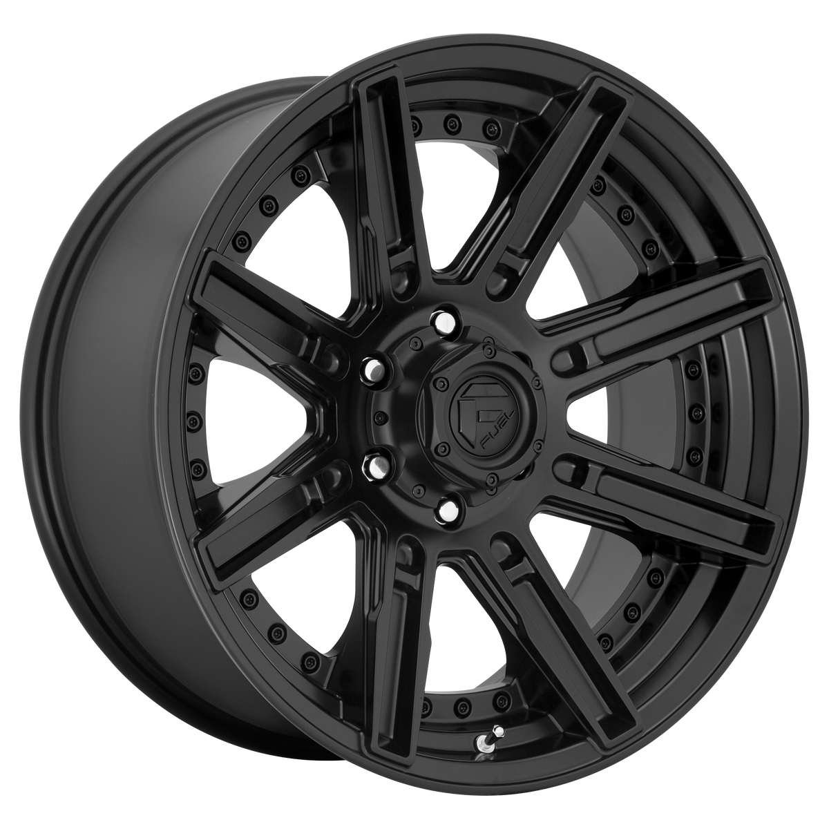 Fuel Off-Road Wheels D709 Rogue Matte Black