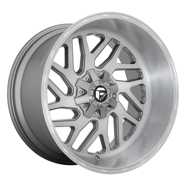 Fuel Off-Road Wheels D715 Triton Platinum Brushed Gunmetal