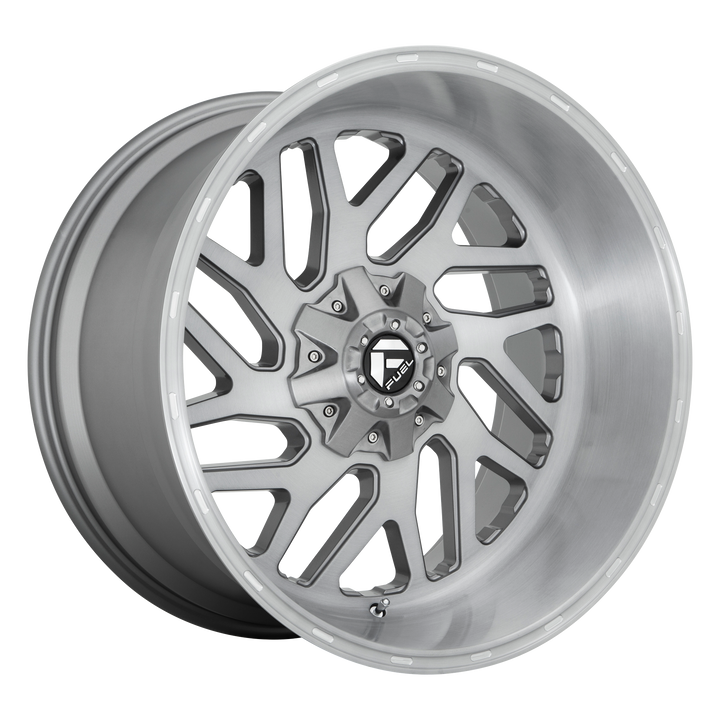 Fuel Off-Road Wheels D715 Triton Platinum Brushed Gunmetal