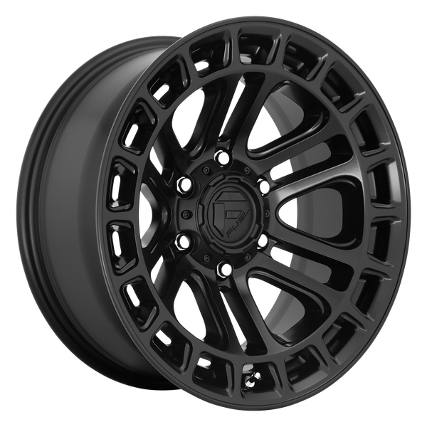 Fuel Off-Road Wheels D718 Heater Matte Black
