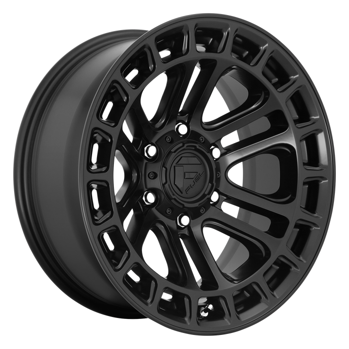 Fuel Off-Road Wheels D718 Heater Matte Black