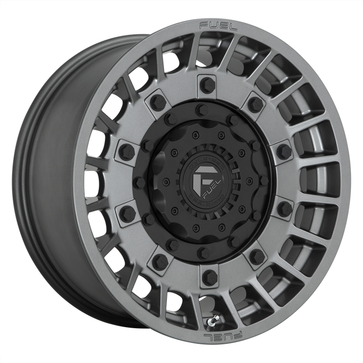 Fuel Off-Road Wheels D726 Militia Matte Anthracite & Black