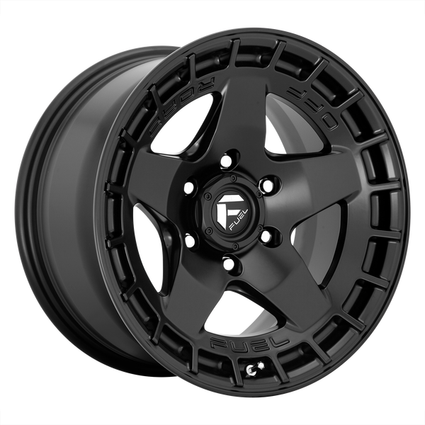 Fuel Off-Road Wheels D733 Warp Satin Black