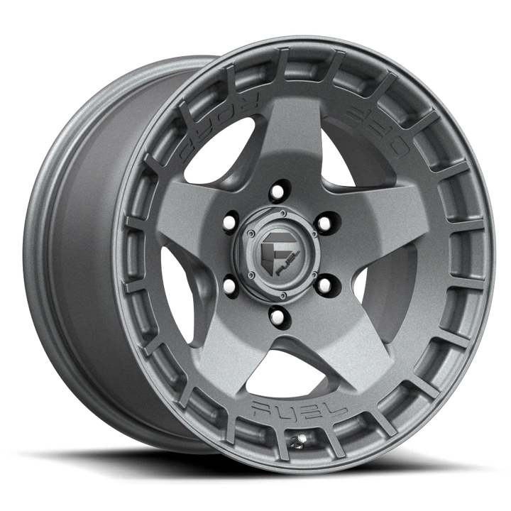 Fuel Off-Road Wheels D734 Warp Matte Gunmetal