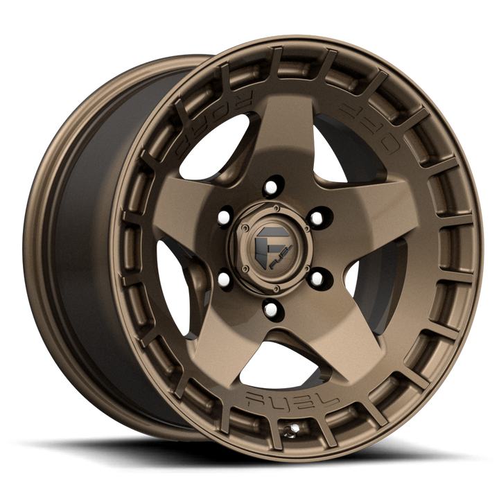 Fuel Off-Road Wheels D735 Warp Matte Bronze