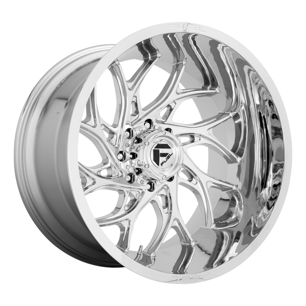 Fuel Off-Road Wheels D740 Runner Chrome