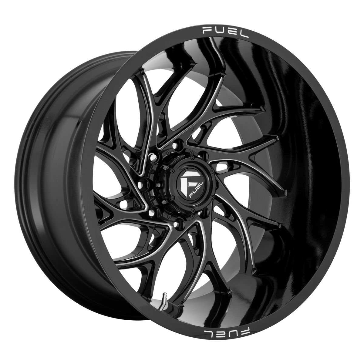 Fuel Off-Road Wheels D741 Runner Gloss Black Milled