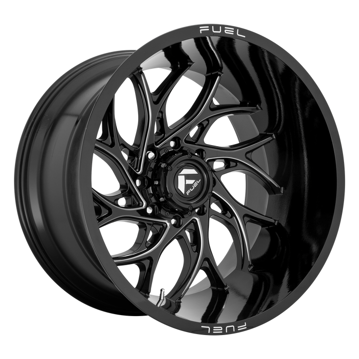 Fuel Off-Road Wheels D741 Runner Gloss Black Milled