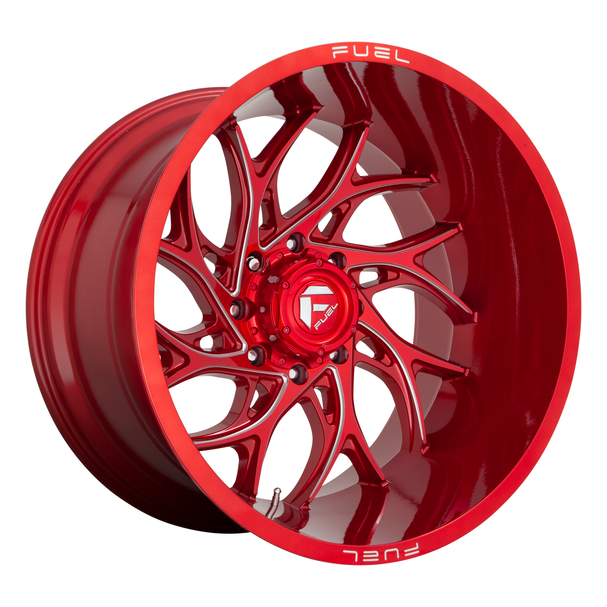 Fuel Off-Road Wheels D742 Runner Candy Red Milled