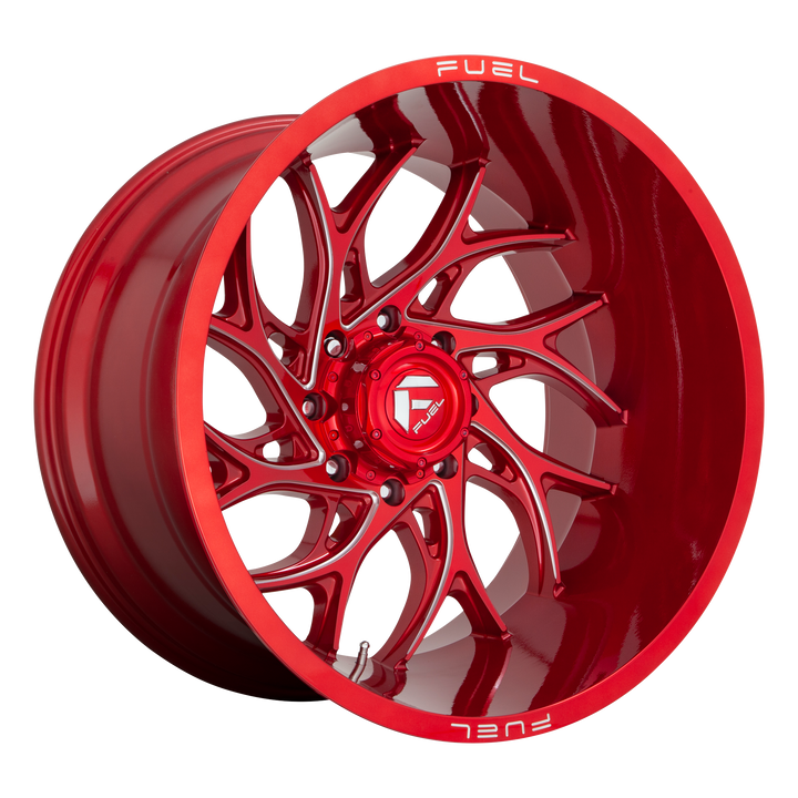 Fuel Off-Road Wheels D742 Runner Candy Red Milled