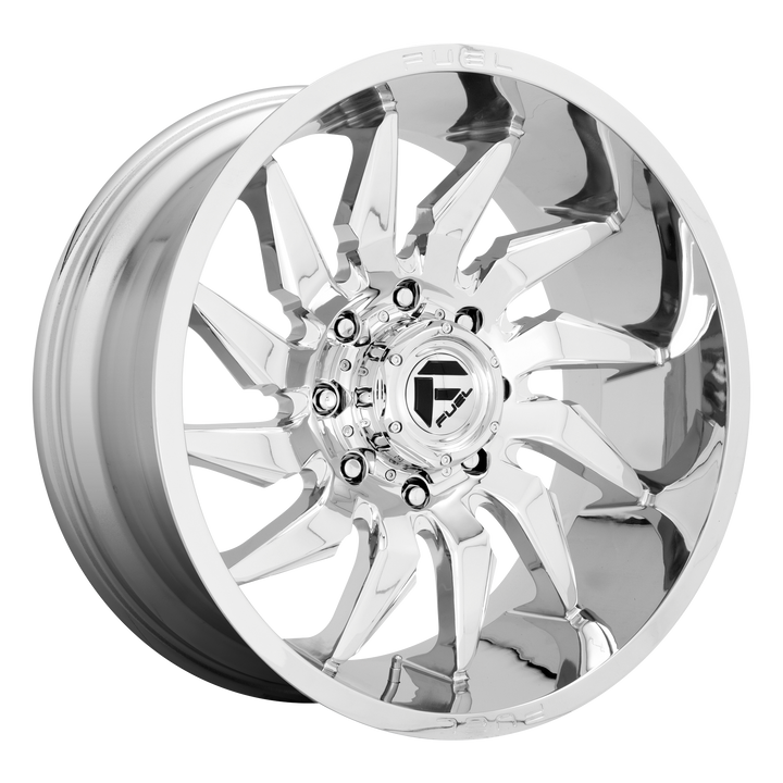 Fuel Off-Road Wheels D743 Saber Chrome
