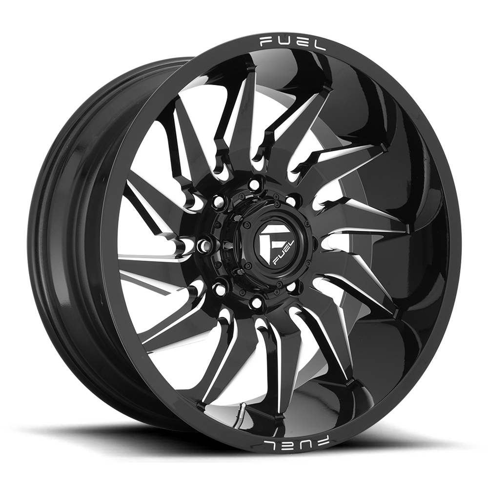 Fuel Off-Road Wheels D744 Saber Gloss Black Milled