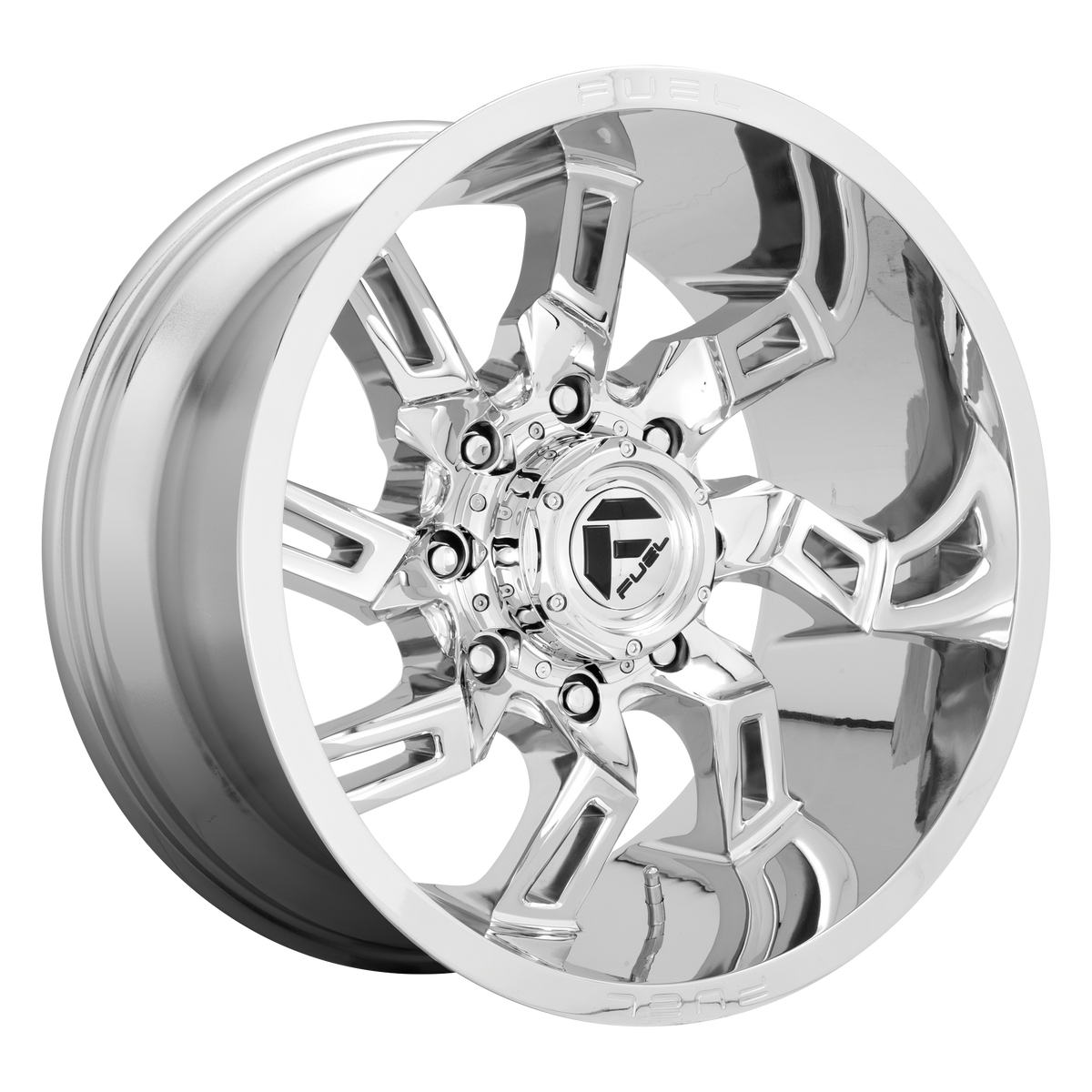 Fuel Off-Road Wheels D746 Lockdown Chrome