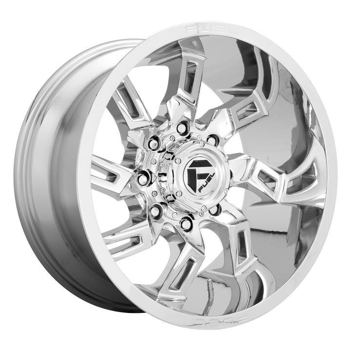 Fuel Off-Road Wheels D746 Lockdown Chrome