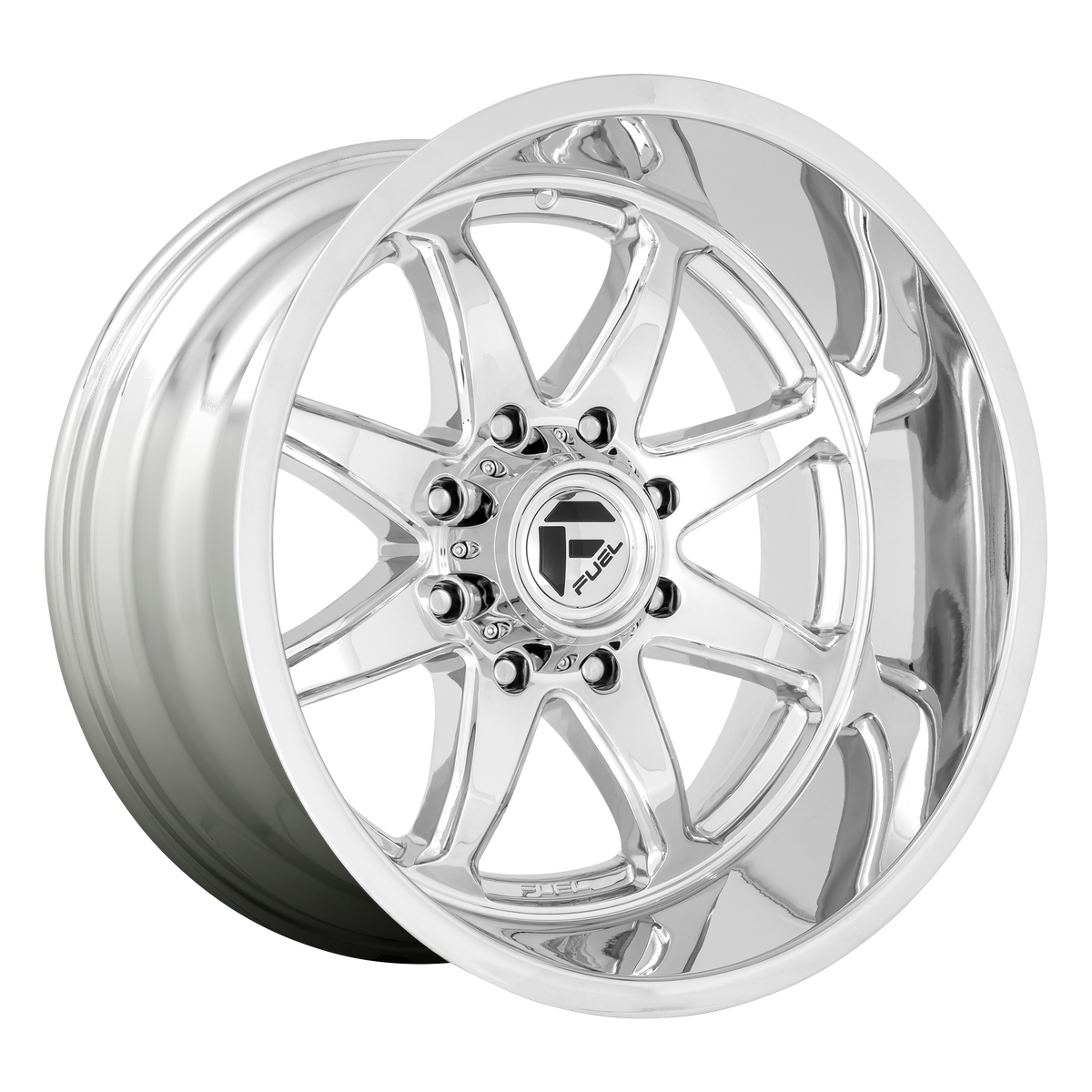 Fuel Off-Road Wheels D748 Hammer Chrome