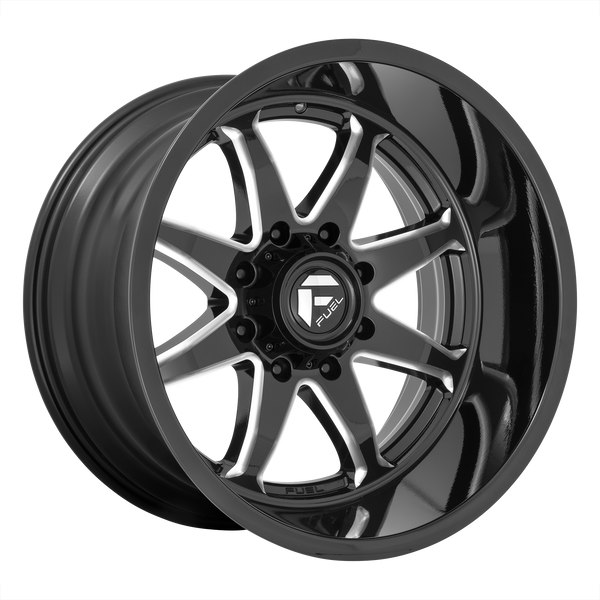 Fuel Off-Road Wheels D749 Hammer Gloss Black Milled