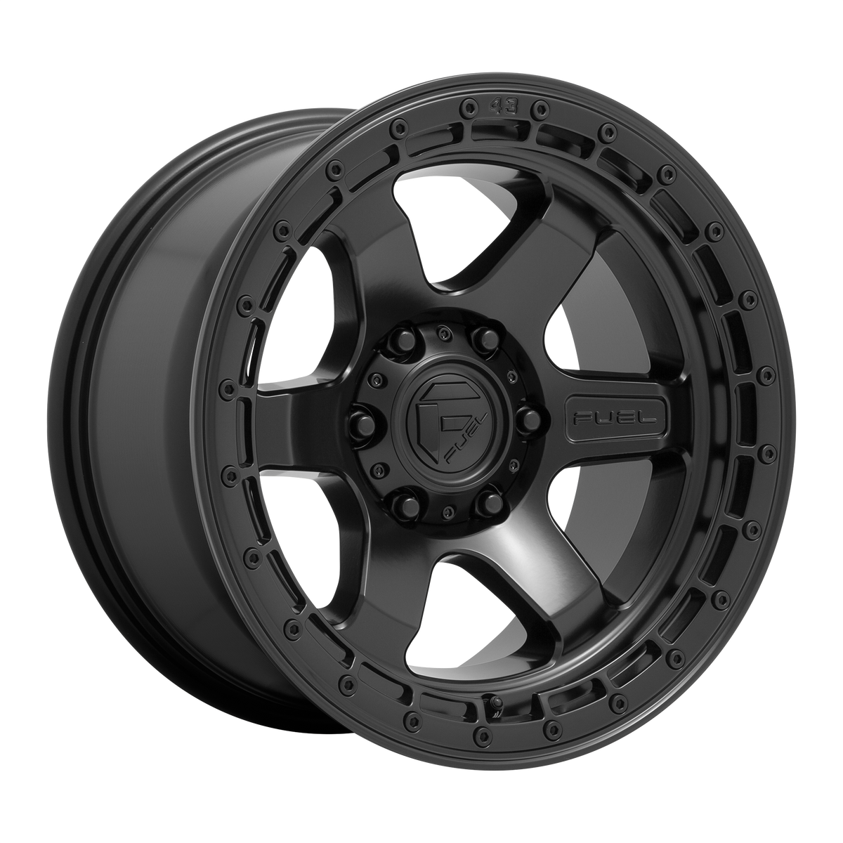 Fuel Off-Road Wheels D750 Block Matte Black