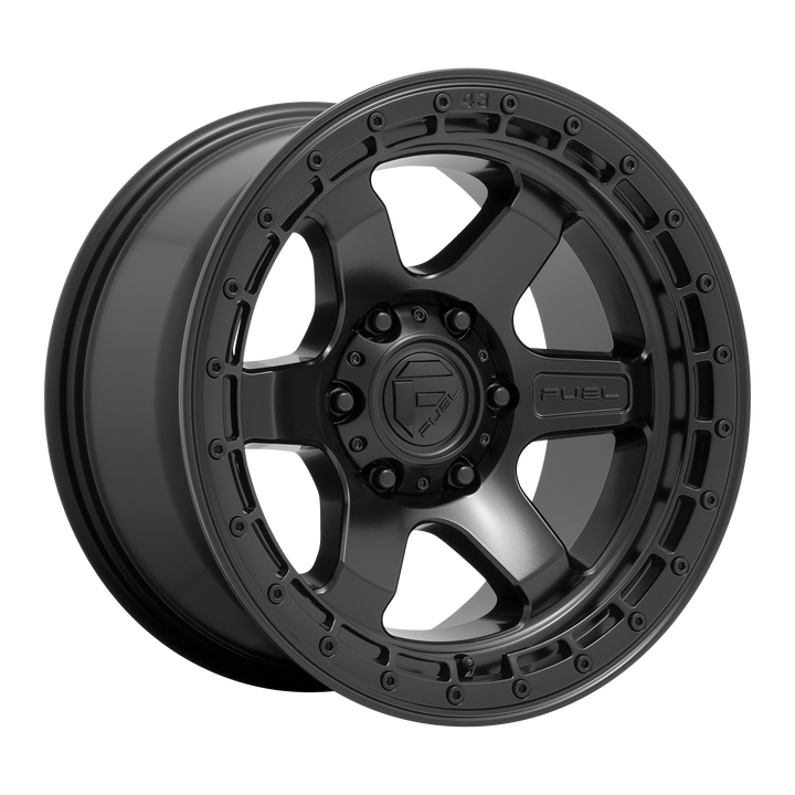 Fuel Off-Road Wheels D750 Block Matte Black