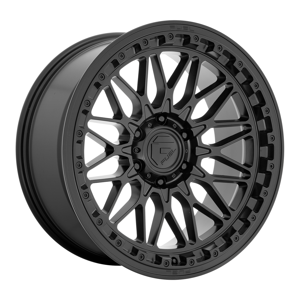 Fuel Off-Road Wheels D757 Trigger Matte Black