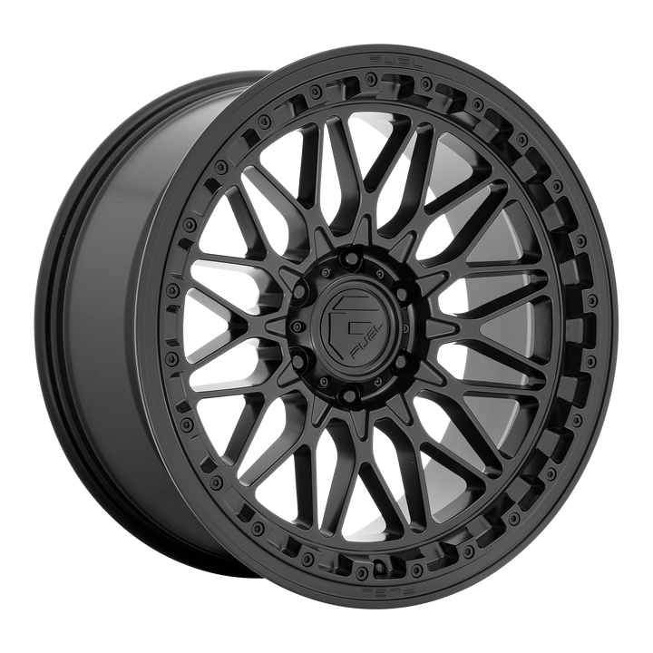 Fuel Off-Road Wheels D757 Trigger Matte Black